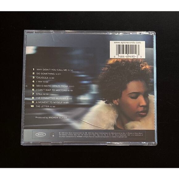 Macy Gray – On How Life Is CD (1999 Epic Records) Used - Picture 2 of 3